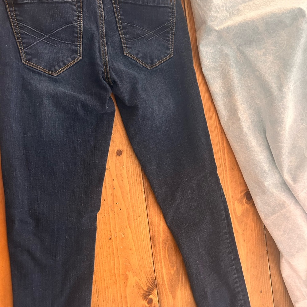 Aeropostale Dark Blue Jeans Classic Slim Fit